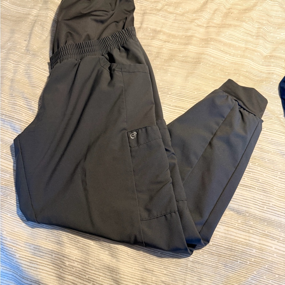 Maternity women’s scrub Black Jogger Pants